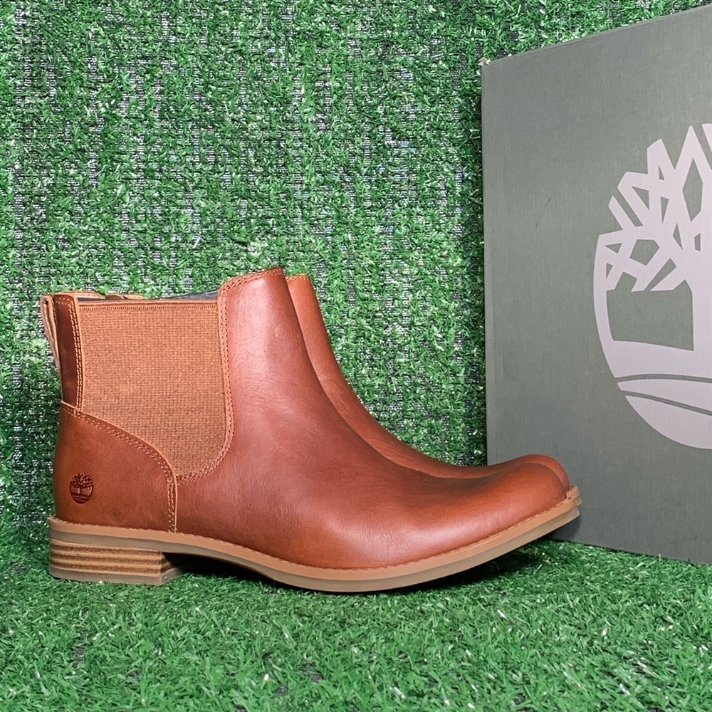 NEW TIMBERLAND WOMEN'S MAGBY CHELSEA BOOTS - Picture 5 of 8